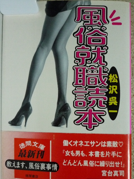 風俗就職読本　松沢呉一(著)